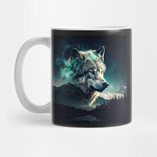 Wolf - The Mountain Protector Mug